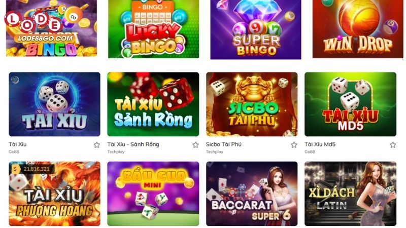 Giới Thiệu Lode88